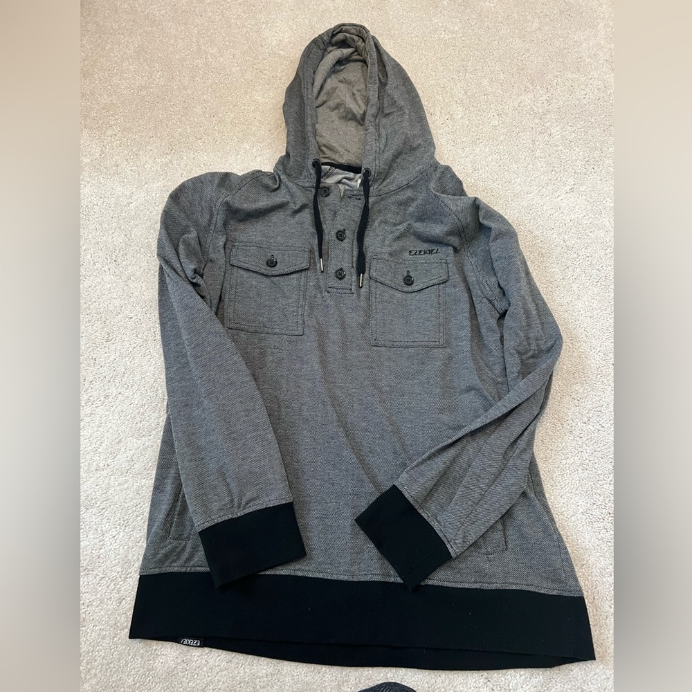 Large hoodie